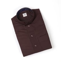 ثوب لشبون رجالي صيفي بنى