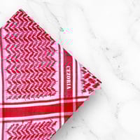 شماغ احمر ولادى