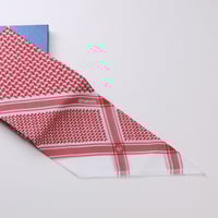 شماغ فابياتو كلاسك 22. احمر دم الغزال