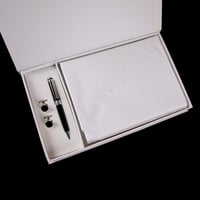 شماغ لاكوفا ابيض كلاسيك ( طقم )