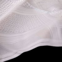 شماغ لاكوفا ابيض كلاسيك ( طقم )