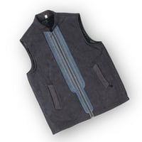 صدرية فرو مطرز سورى1