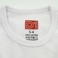 D1 طقم ولادي نصف كم + هاف قطن