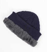 قبوع رجالى مبطن فرو