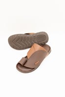 نعال رجالى اسبانى جلد طبيعى 100 %