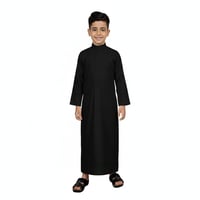 دشداشه كويتي أطفال-شتوي