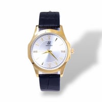 ساعة جلد رجالي جوست روز