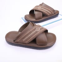 نعال اروما ايطالي بني