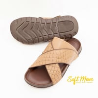 نعال رجالى اسبانى جلد طبيعى 100 %