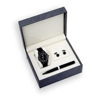 طقم الرجل الأنيق –( ساعة ، قلم ، كبك)