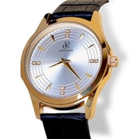 ساعة جلد رجالي جوست روز