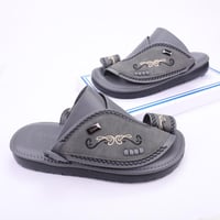 نعال اروما ايطالي رصاصى