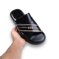 نعال شرقى مطرز (اسود)