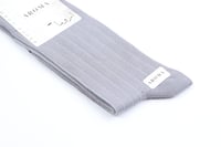 جوراب AROMA كلاسيك بامبو مقلم (خمسة ازواج)