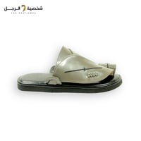 نعال شرقى مطرز ( رصاصى )