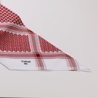 شماغ فلفيت اليت كلاسك 24 احمر دم الغزال