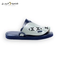 نعال شرقى مطرز (كحلى )