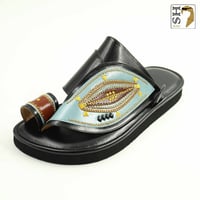 نعال شرقي مطرز