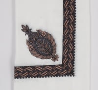 شال صوف ملون