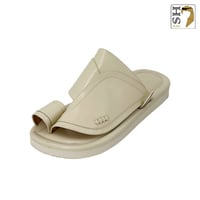 نعال ساده s1 (كريمى)