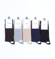 جوراب AROMA كلاسيك بامبو مقلم (خمسة ازواج)