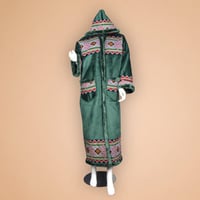 فروة نسائي سدو مطرز | فروة شتوية فاخرة تراثية