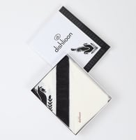 شماغ ديشليون الشتوى اسود