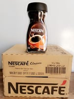 نسكافيه كلاسيك قهوة سريعة التحضير 190جرام*12زجاجه...