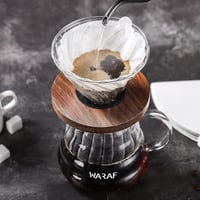فلاتر القهوة الورقية البيضاء الفاخرة من WARAF على...