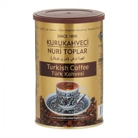 قهوة نوري توبلار تركية محمصة على الحطب 250 جرام Nu...