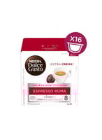 كبسولات دولشي نسكافيه اسبريسو روما 99.2جرام Dolce...