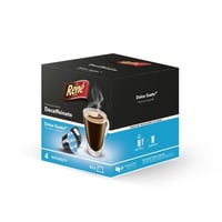 كبسولات دولشي قهوة سوداء بدون كافيين من ريني كافيه...