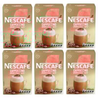 كبتشينو نسكافيه قولد غير محلى اظرف14.2.جرام*7اظرف*...