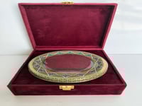 زعفران أسباني نقين 125 جرام داخل علبه أهداء125g Pu...