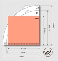 فلاتر القهوة الورقية البيضاء الفاخرة من WARAF على...