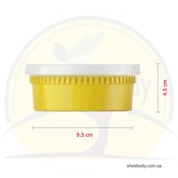 زبدة الشيا الصفراء علبة صغيرة 220 جرام غير مكرره م...