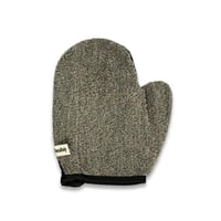 قفاز الاستحمام الأسود مفتوح كبير بأصبع الإبهام من...