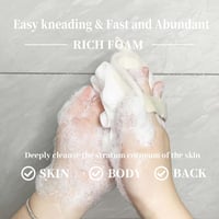 ليفة الوسادة المزدوجة الصغيرة وجهين ألوان متعددة ل...