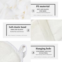 ليفة الوسادة المزدوجة الصغيرة وجهين ألوان متعددة ل...