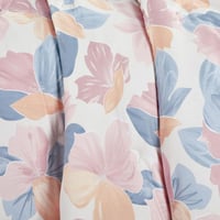 مفرش قطن صيفي مفرد ونص 4 قطع - فاليريا - كريمي - ك...