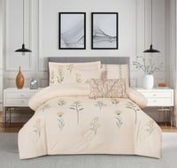 مفرش صيفي مفرد ونص 8 قطع - مارجو - متعدد الألوان