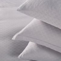 مفرش فندقي فاخر كوين ناعم 9 قطع – سولين Soline- رم...