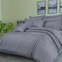 مفرش قطن الغيمة الفندقي مزدوج 9 قطع - ألفيرا - رصا...