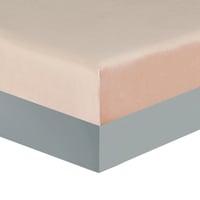 مفرش شتوي مخمل مقاس كوين 6 قطع - اودري - رصاصي - ب...