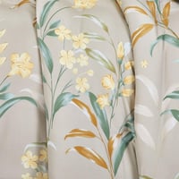 مفرش قطن صيفي مفرد ونص 4 قطع - فاليريا - بيج