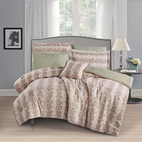 مفرش صيفي مفرد ونص 4 قطع - ليتون - متعدد الألوان