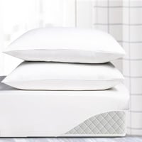 طقم شرشف قطن 300غرزة صيفي مفرد ونص 2 قطعة - لورينس...