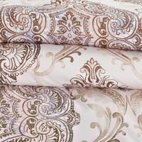 مفرش صيفي مزدوج وجهين ٧ قطع - اوركا -كريمي