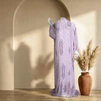 ثوب صلاة بسحاب - ضياء - لحمي فاتح