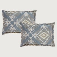 مفرش شتوي مخمل فرو محفور مفرد ونص 4 قطع - ليدورا -...